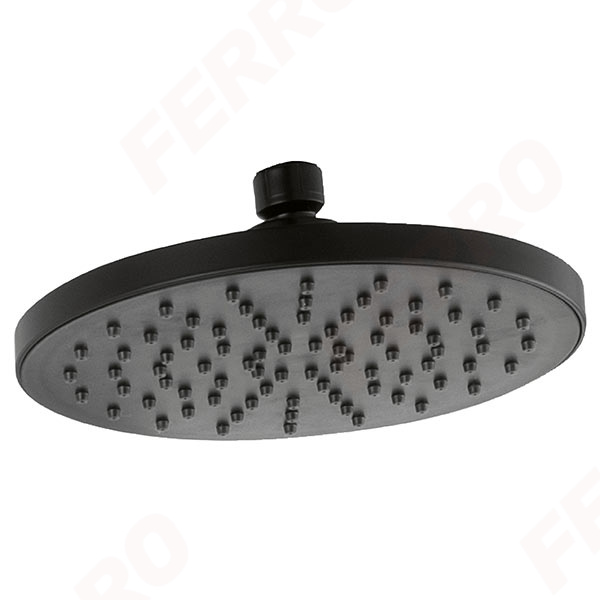 Rondo - cap fix de dus rotund, negru mat