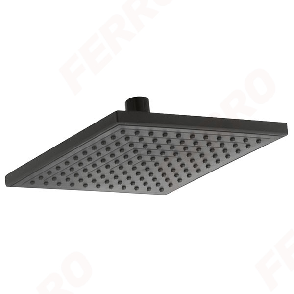 Squerto - cap fix de dus patrat, negru mat