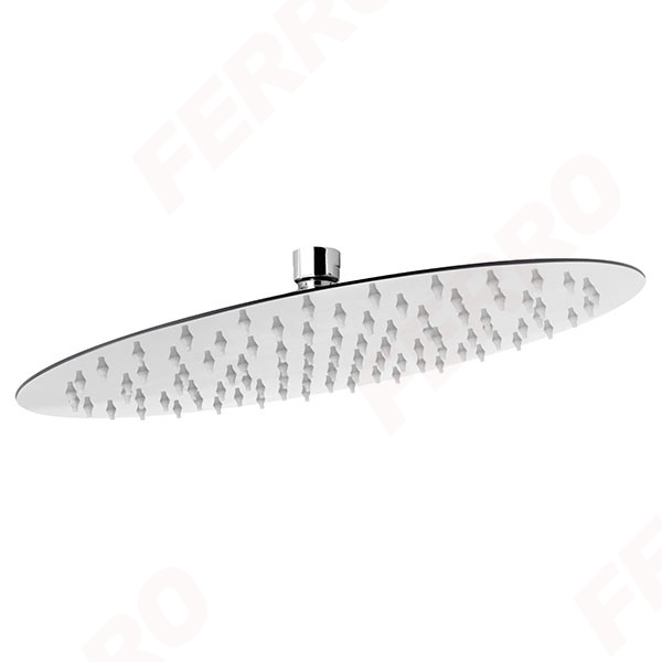 Slim - round-shaped rainfall shower plate 300