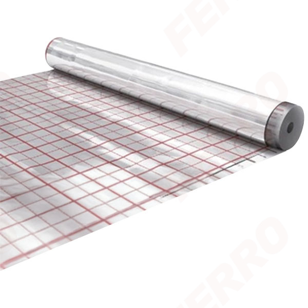 Folie aluminiu pentru incalzire in pardoseala