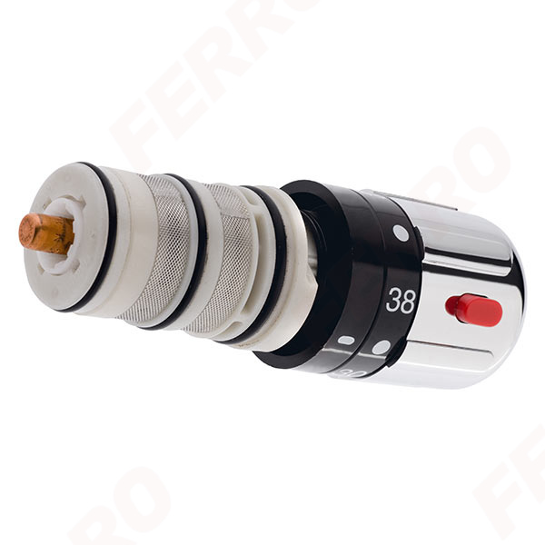 Thermostatic head for thermostatic mixer