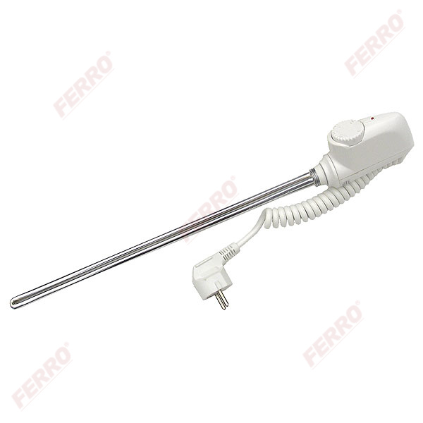 White heater