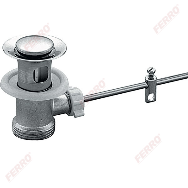 Automatic washbasin plug G5/4