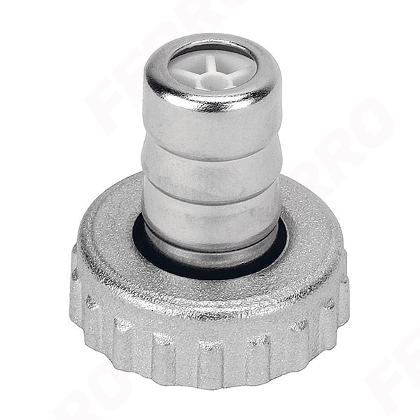 Tip with nut for intake valve