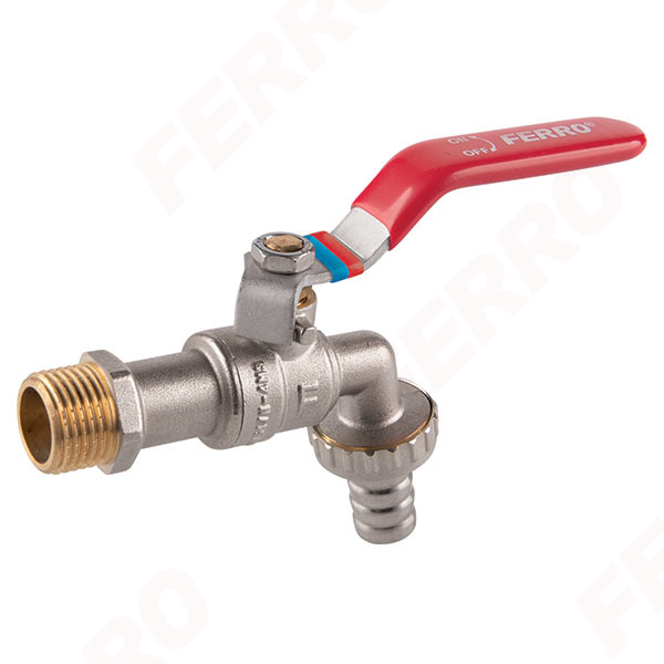 F-Comfort - intake water ball valve