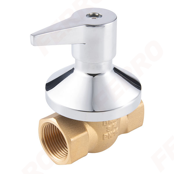 F-Power - concealed ball valve