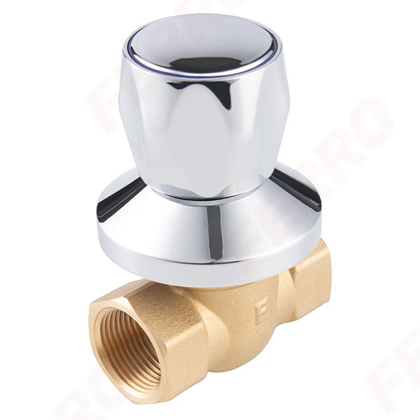 F-Power - concealed ball valve