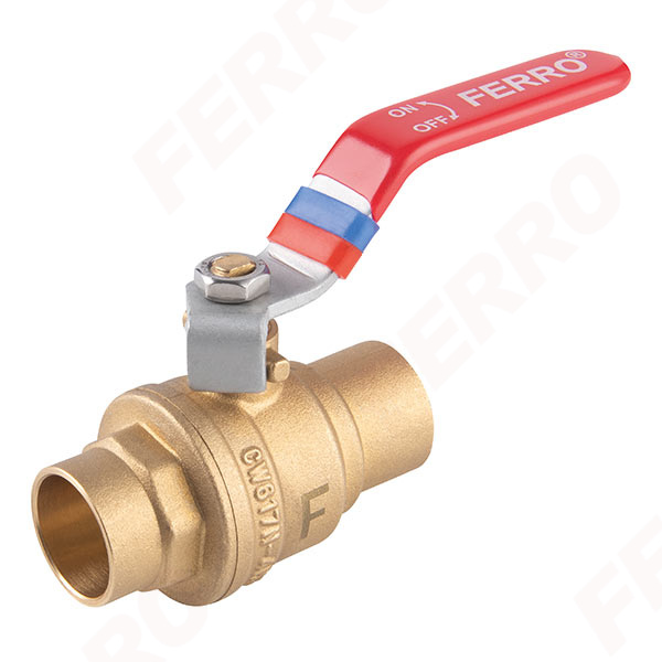 F-Power - ball valve for soldering