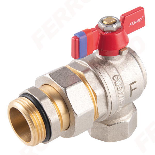 F-Power - angle ball valve