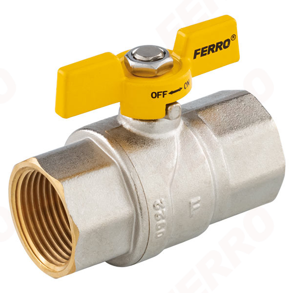 Gas ball valve - type G61