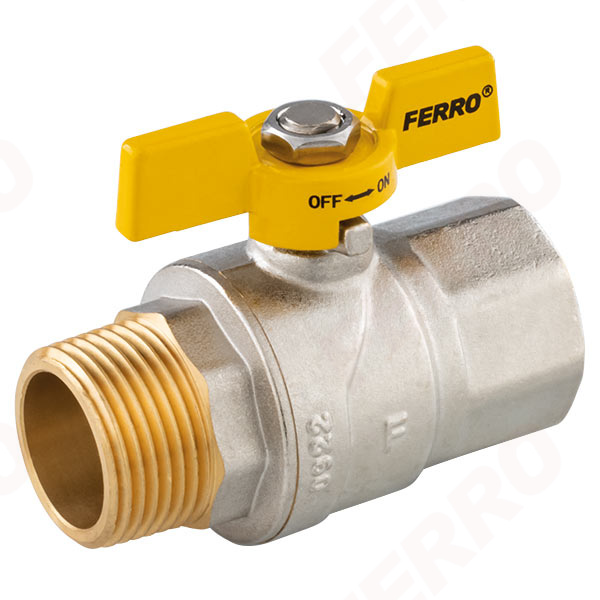 Gas ball valve - type G61