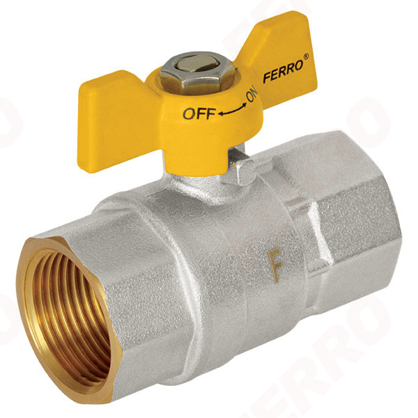 Gas ball valve - type G18