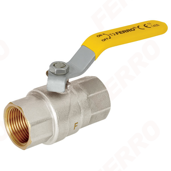 Gas ball valve - type G61