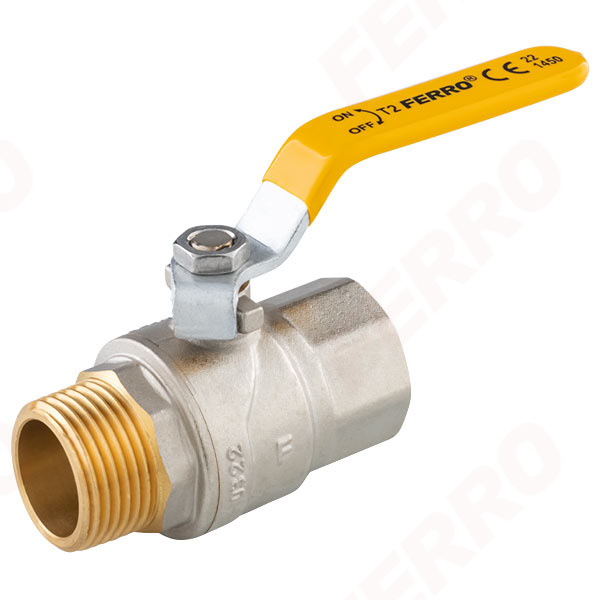 Gas ball valve - type G61