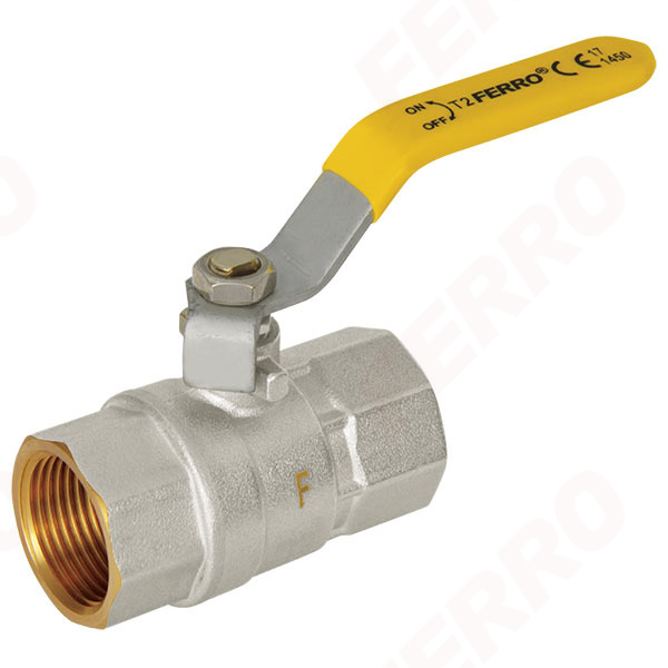 Gas ball valve - type G18