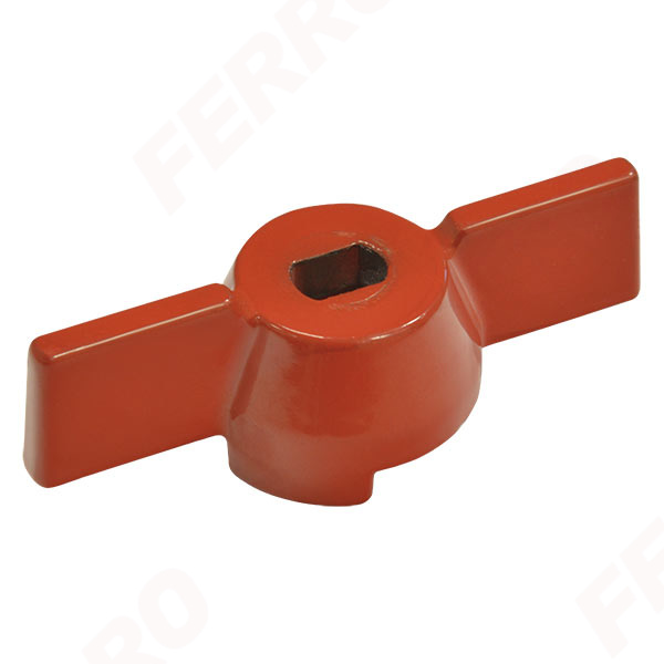 Ball valve butterfly