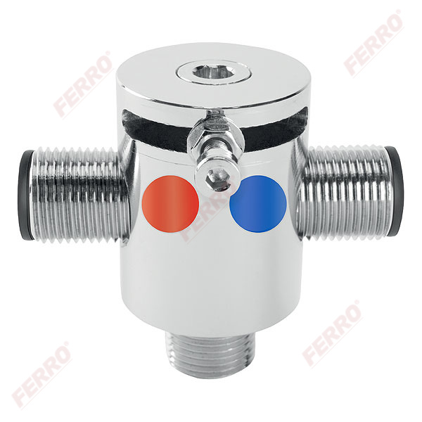 Mechanical mixer 3/8” for touchless taps