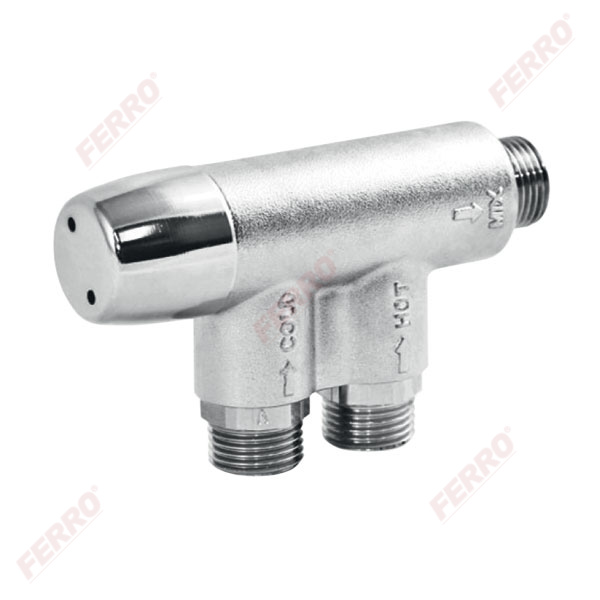 Thermostatic mixer 1/2” for touchless taps