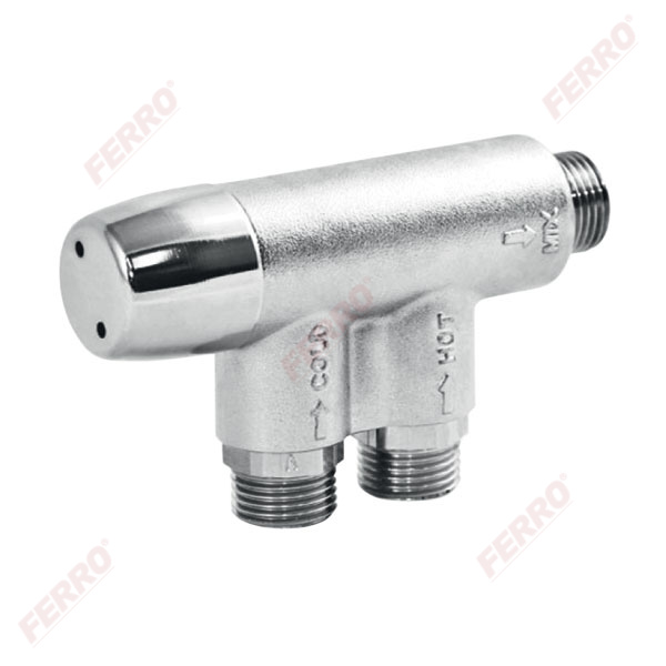 1/2” thermostatic mixer for touchless mixers