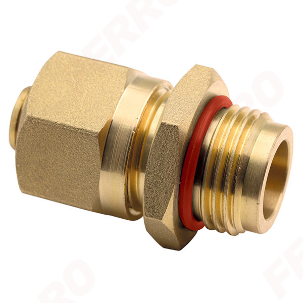 1/2” x 1/2” nipple for RKPP_TP flowmeters