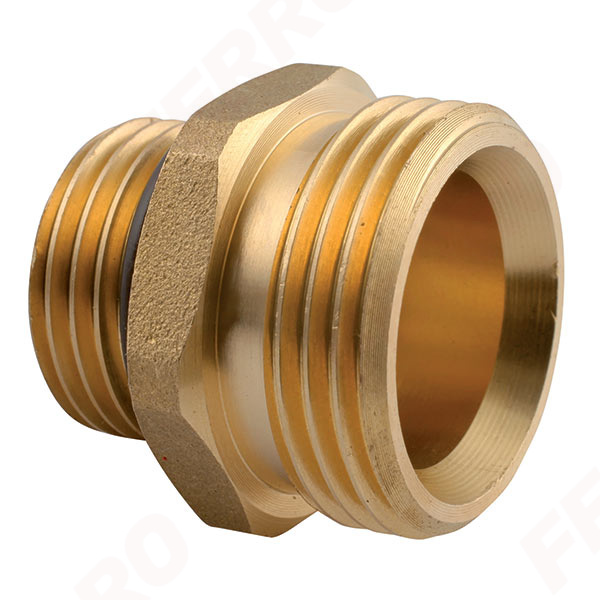 Connecting ring for thermostatic insert or cut-off valve