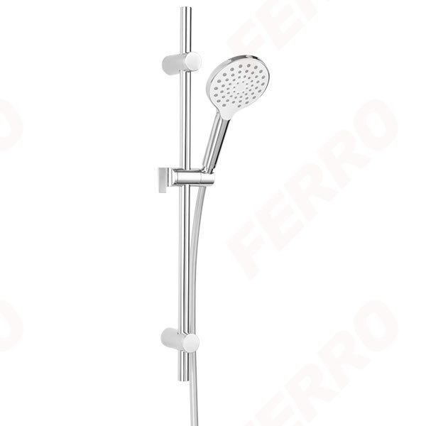 Mulo - sliding shower set, chrome