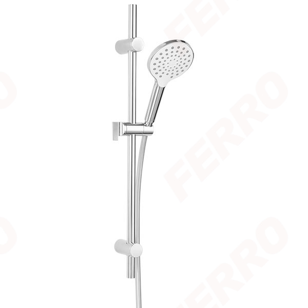 Mulo - sliding shower set, chrome