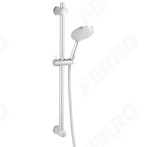 Phila - sliding shower set, chrome