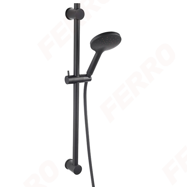 Phila - set de dus culisant, negru mat