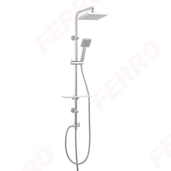 Amigo VerdeLine - rainfall with shower set