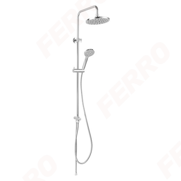 Wizard - sliding shower set with rainfall