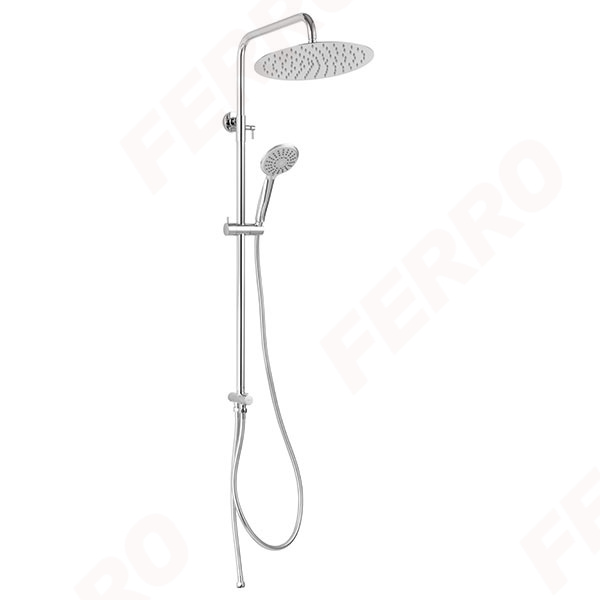 Wizard Pro - sliding shower set with rainfall