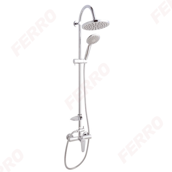 Algeo - rainfall with regular shower and mixer