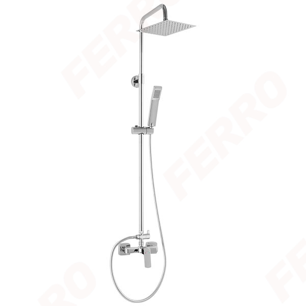 Vitto VerdeLine - Zuhanyrendszer fejzuhannyal és zuhanycsapteleppel