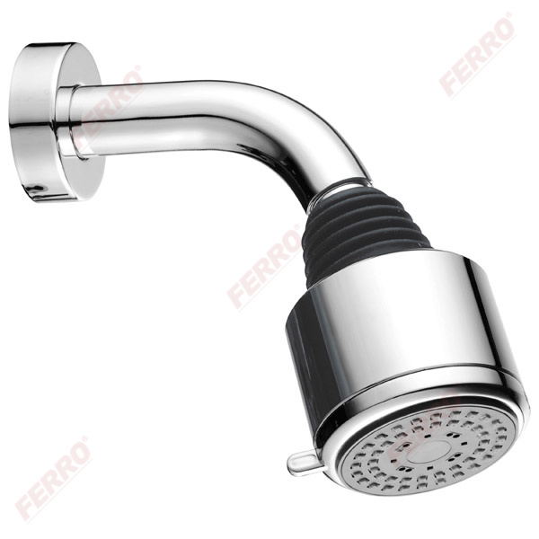 Shower set with 2-function head