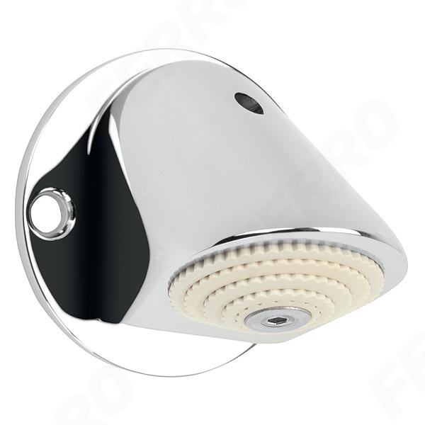 Vandal Proof 1F - shower head, chrome