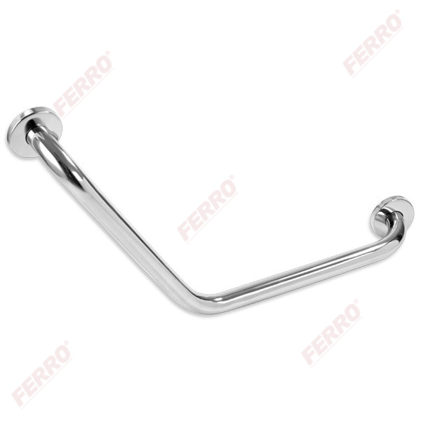 Metalia Hep - angular grap handle 400x400 mm