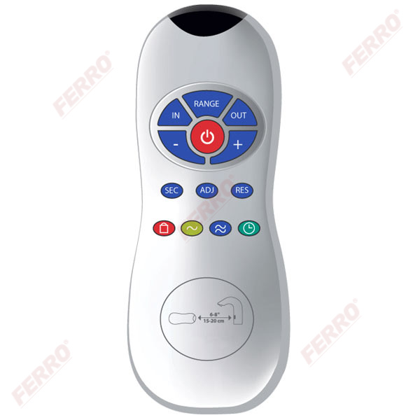 Remote controller for touchless mixers / valves