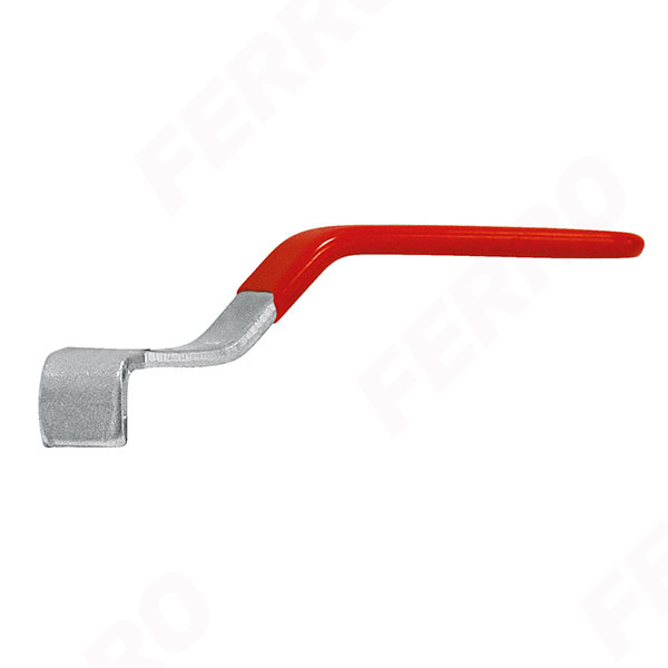 Ball valve handle