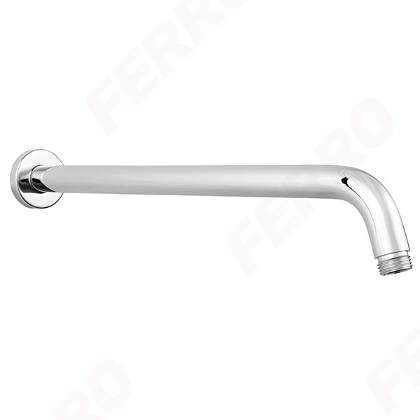 Shower arm for overhead shower