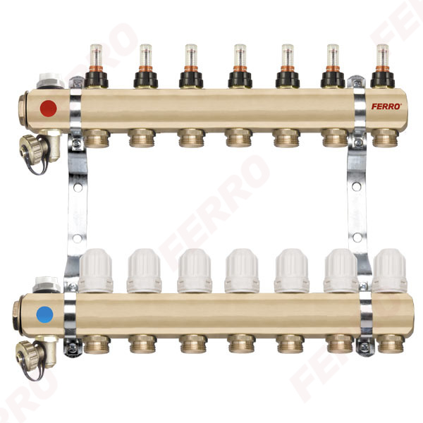 1” manifold