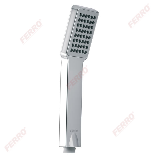 Quadro - 1 function shower handle, chrome