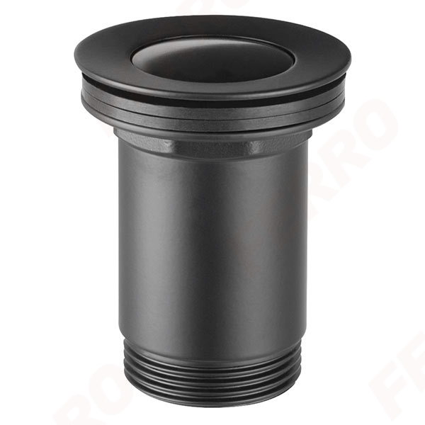 Drain valve G5/4, black