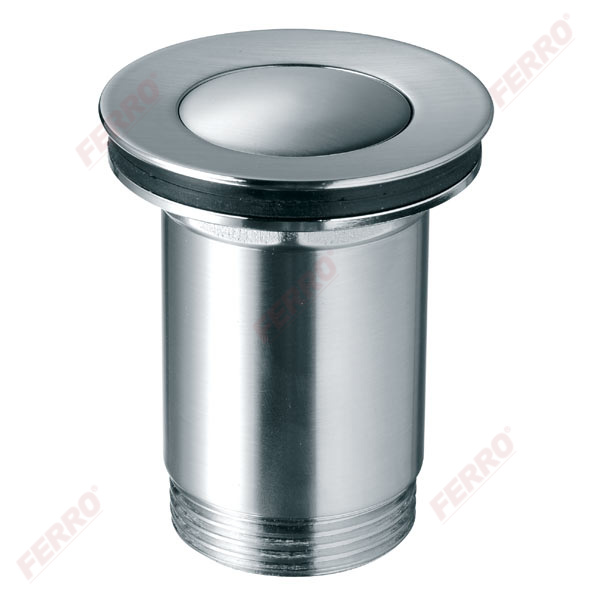 G 1 1/4” overflow washbasin locking drain valve