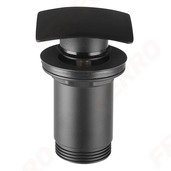 Quadro drain valve G5/4, black