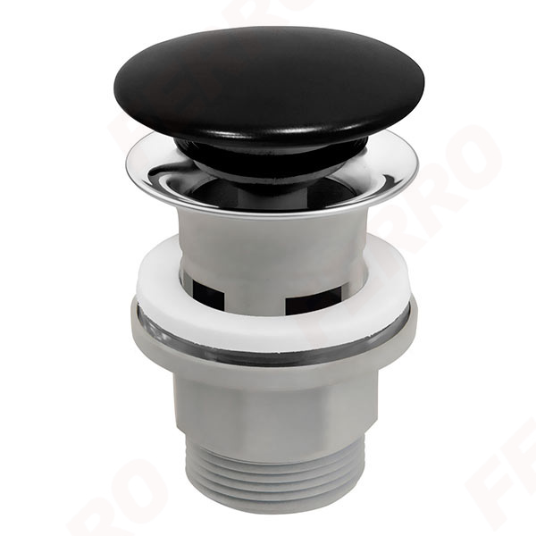 Drain valve G5/4, black