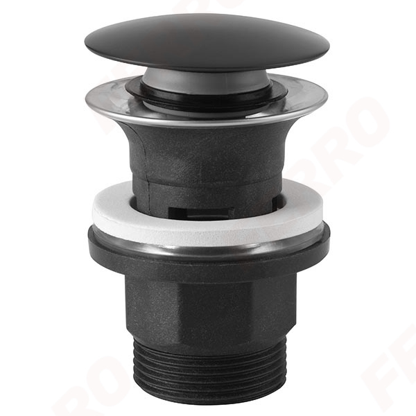 Drain valve G5/4, black