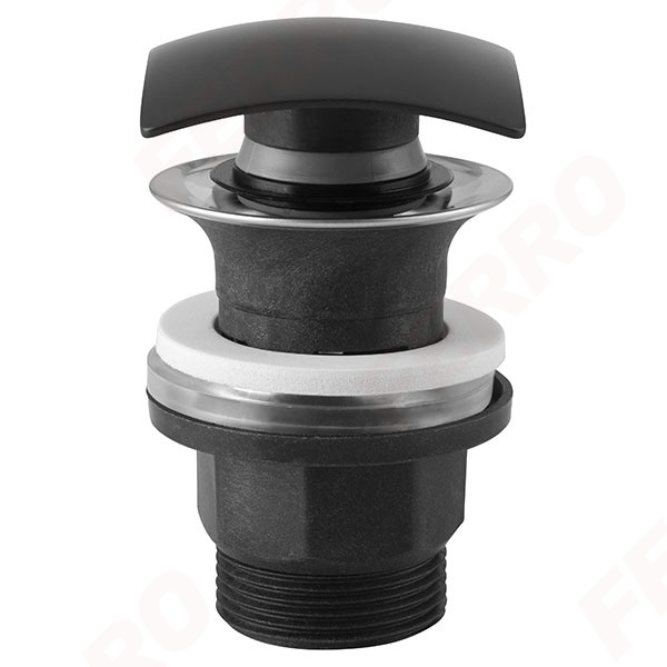 Drain valve G5/4, black