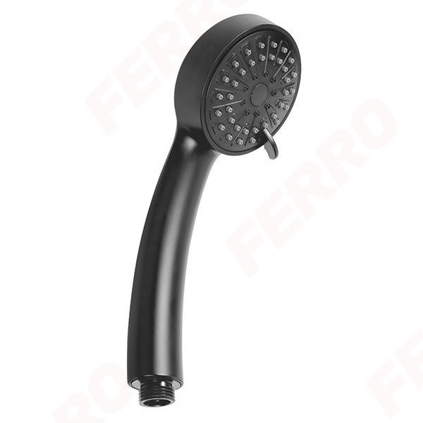 Cortessa - shower handle, black