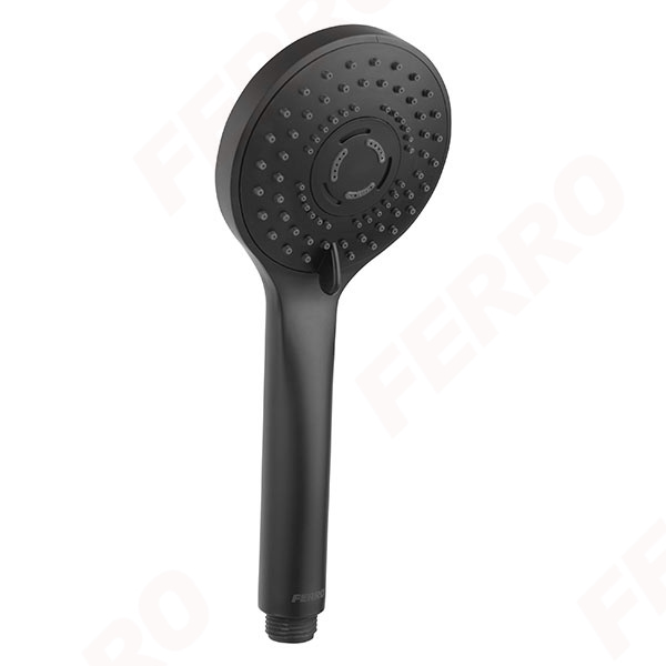 Cortina Black  - shower handle